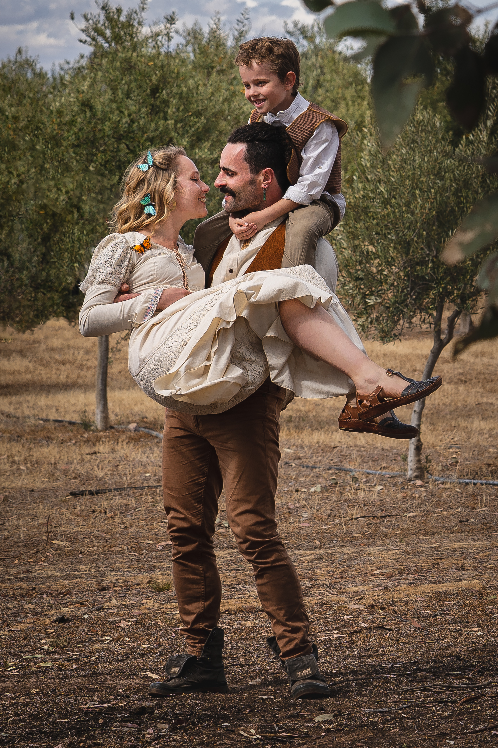 australian Wedding Couple